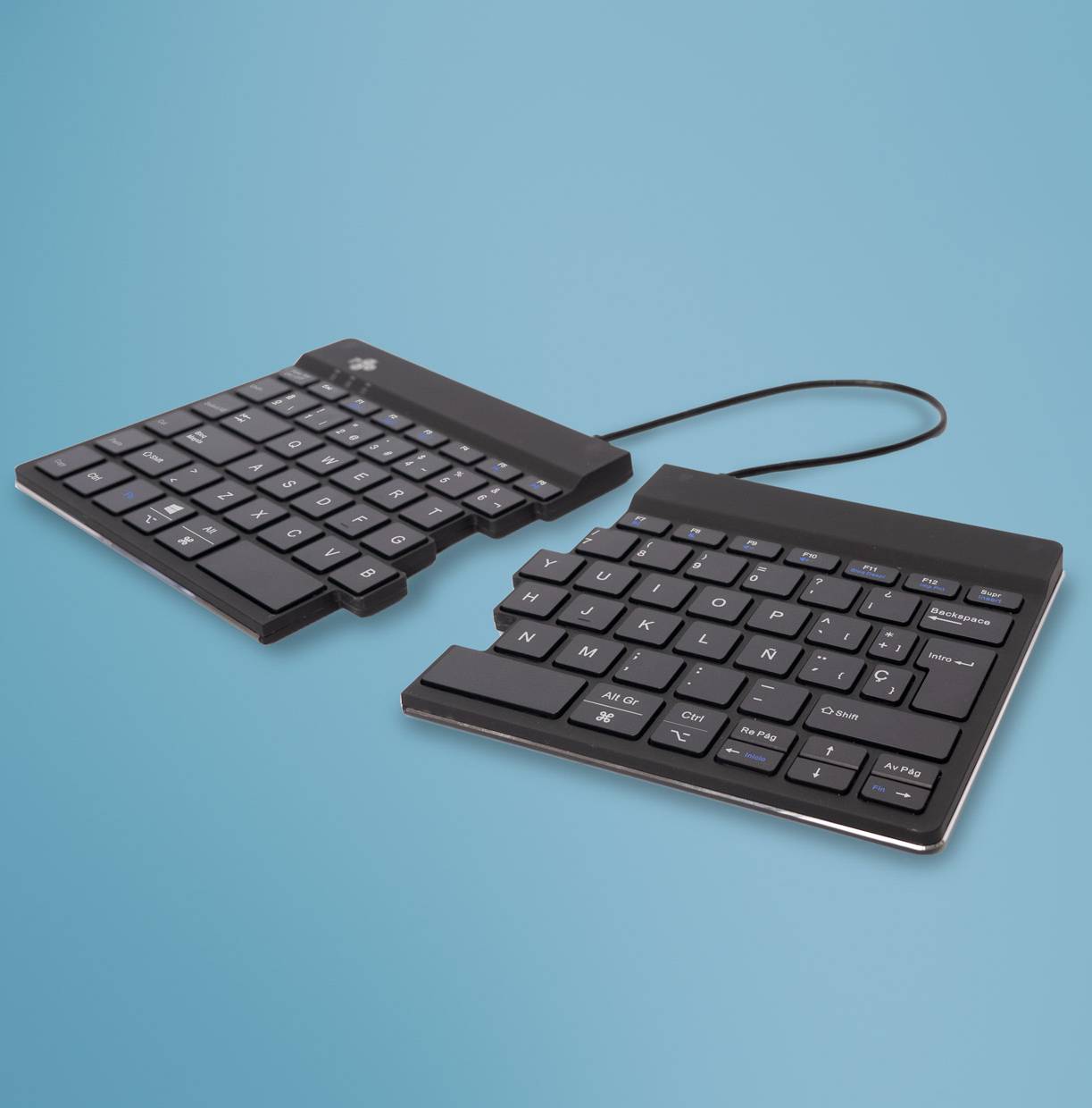 Split keyboard R-Go Tools Ergonomic Keyboard Split Break Version 2