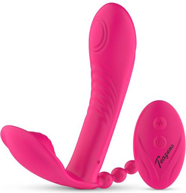 Wearable Vibrator With Remote