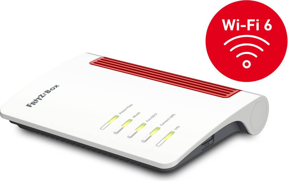 FRITZ!Box 5530 Fiber Edition Internation Router