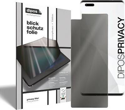 Dipos 2-Way Privacy Filter Screen Protector