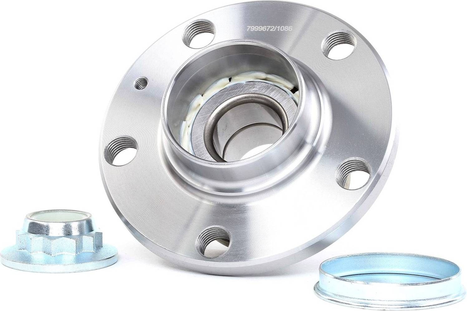 Ridex Wheel Bearing Kit Rear Axle Both Sides