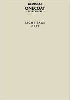 Ronseal Paint Sample Sticker - Light Sage