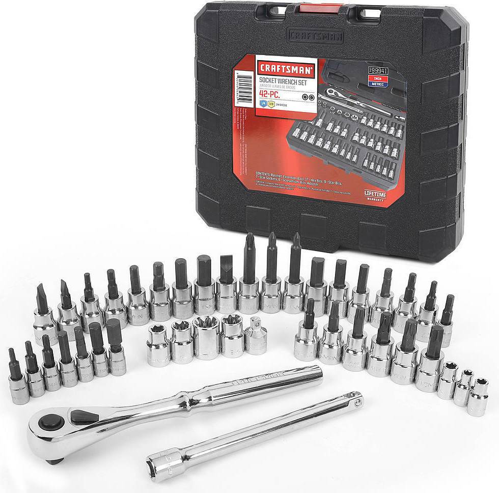Craftsman Torx Ratchet Socket Bit Set Tool Kit