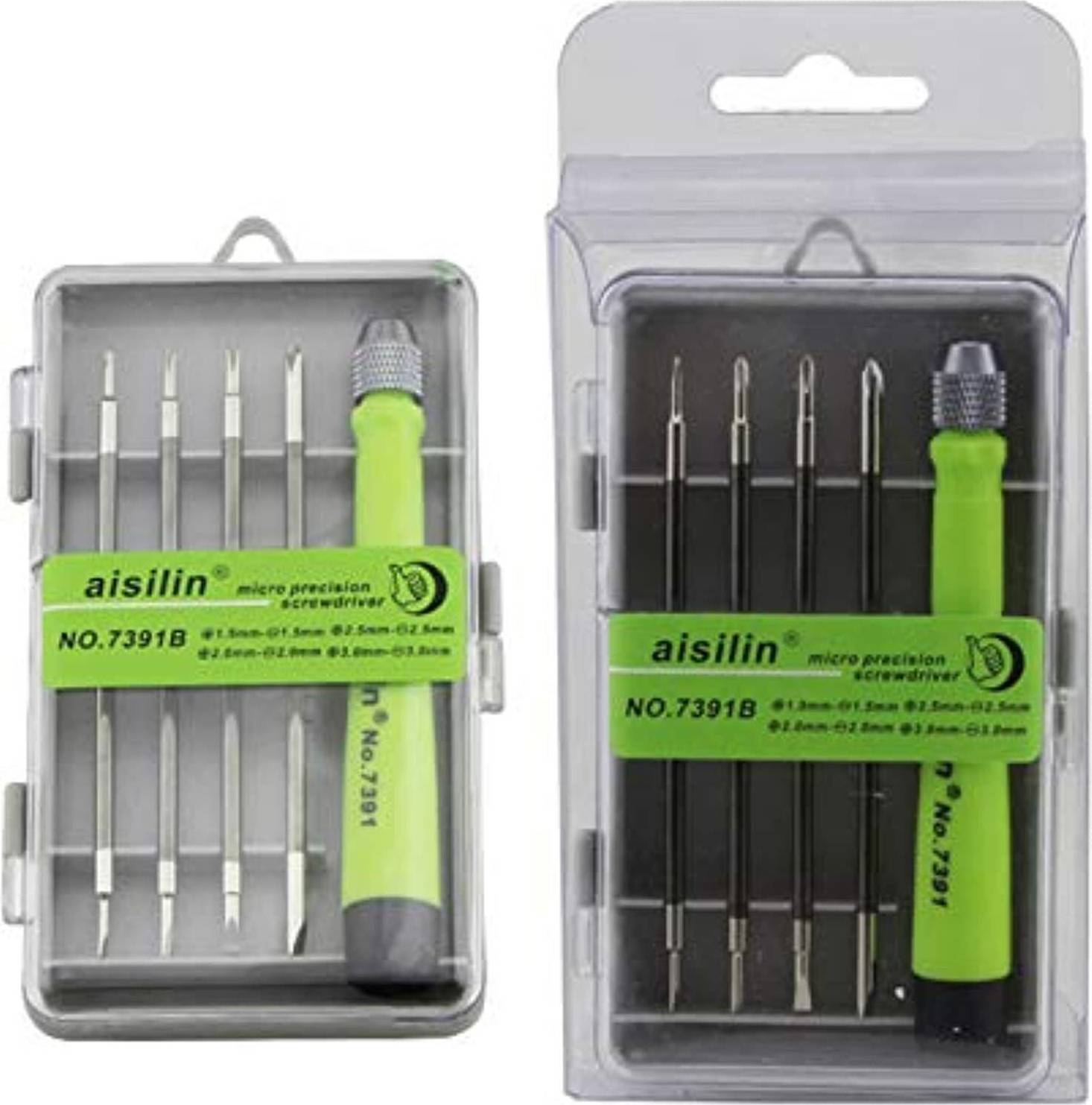 Mini Precision Screwdriver Set, 5-in-1 Tools Bit Screwdriver