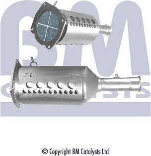 BM CAD10050 Particulate Filter