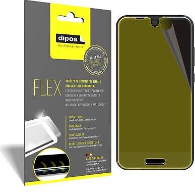 Dipos 3x Screen Protector Sharp Aquos R Compact