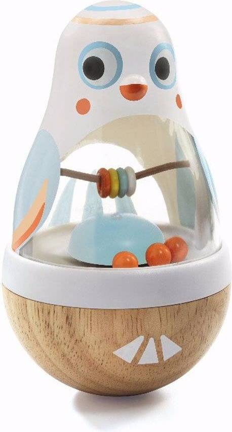 Baby rocker Djeco Baby Poli Rocker