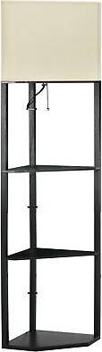 Homcom Homcom corner modern Floor Lamp