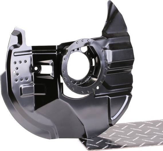 Ridex Brake Disc Back Plate Front Axle Left