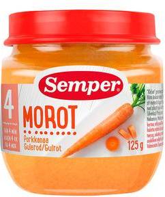 Gulrotpuré 4+ mdr.