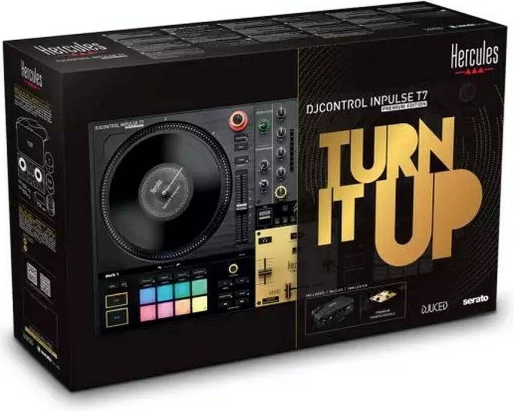 DJControl Inpulse T7 Premium Edition