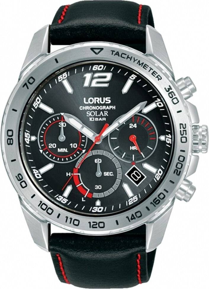 Lorus RZ515AX9 Solar Chronograph Watch