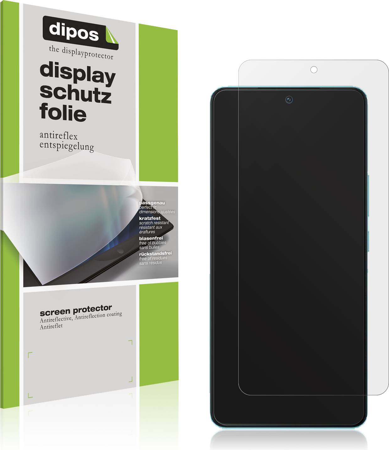 Dipos 6x Screen Protector Vivo Neo7