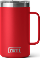 Yeti Rambler 24 oz Mug - Rescue Red