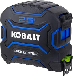 Kobalt Lock Control 25-ft |Model Measurement Tape