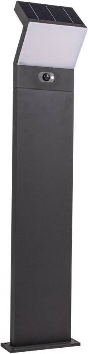 DOTLUX LED-Solar-Pollerleuchte FLASHground