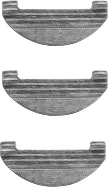 Torribaly 3Pcs Mop Cloth Proscenic Pro Rag