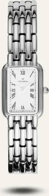 Mockberg Renaissance Silver Watch