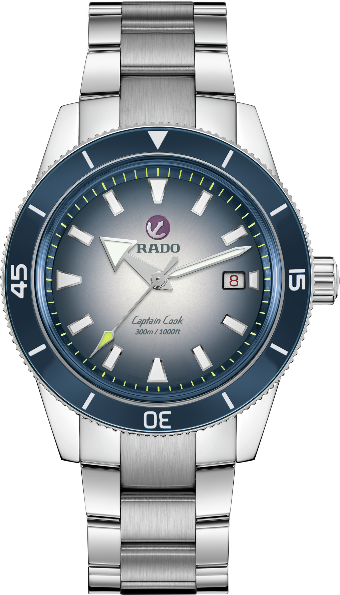 Rado Captain Cook Automatic