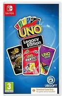 Nintendo Switch Uno: Legacy Edition Code In Box One Colour
