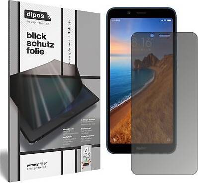 Dipos Redmi 7A 4-Way Privacy Filter Screen Protector