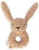 Jollein Greifling Rassel Baby Bunny Riverside Biscuit 100% Polyester 13x11x7cm