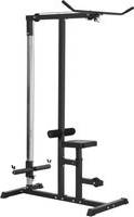 Power tower Homcom Power Tower Adjustable Pulldown Machine