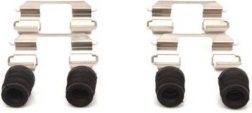 Bosch Accessory Kit Disc Brake Pads