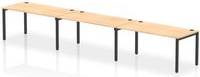Impulse Bench Single Row 3 Writing Desk