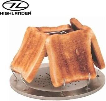 4 slice toaster Highlander 4 Slice Toaster