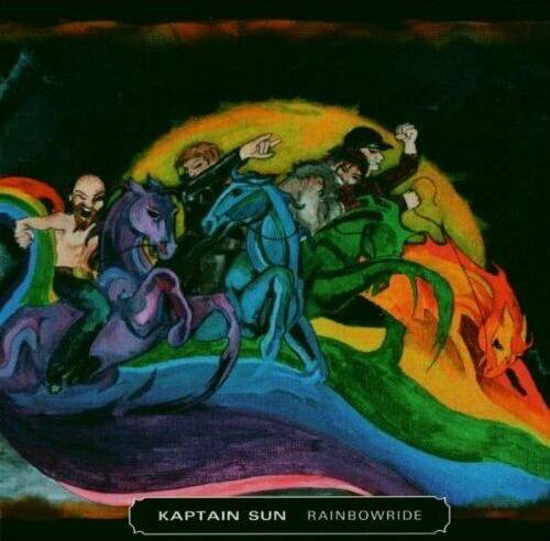 Kaptain Sun Rainbow Ride (CD)