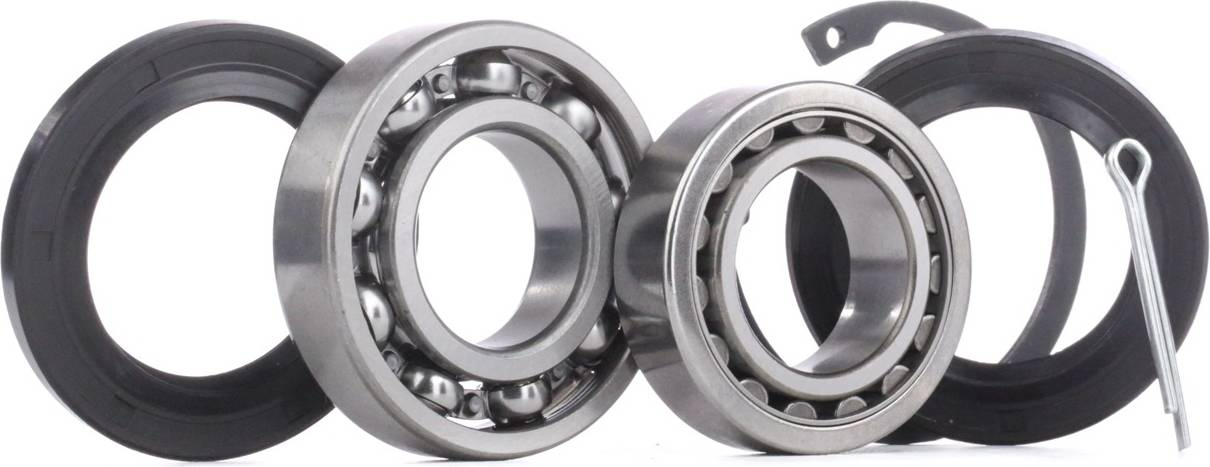 Ridex Wheel Bearing Kit Rear Axle Both Sides