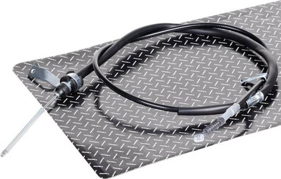 Ridex 124C0587 Brake Cable Right Rear