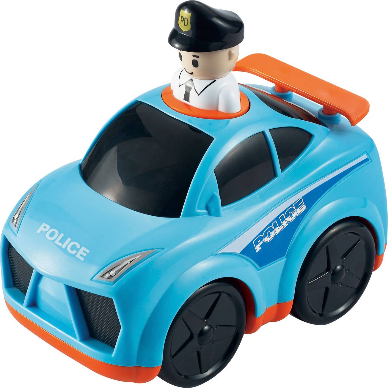 Infunbebe Press N Go Police Fire Engine Assortment