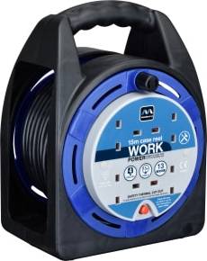 Masterplug 4 Socket 15m