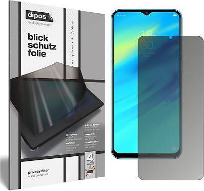 Dipos Oppo Realme 2 Pro Privacy Filter Screen Protector