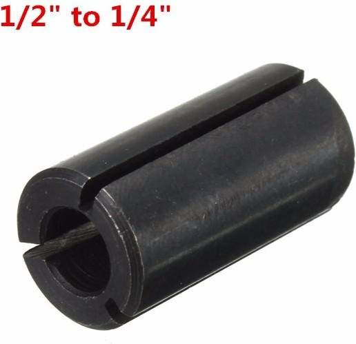 Greenzech 1/2 Inch to 1/4 Inch Conversion Chuck For Engraving Machine