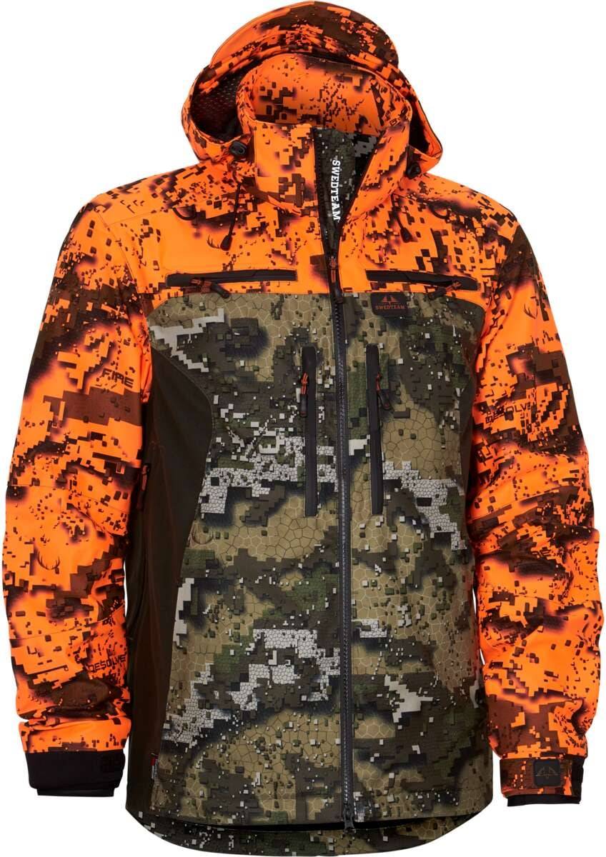 Swedteam Ridge Pro Hunting Jacket - Desolve Fire/Veil