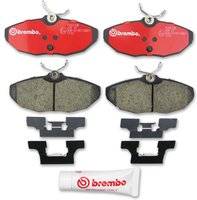 Brembo P36013N Premium Ceramic Rear Disc Brake Pad Set