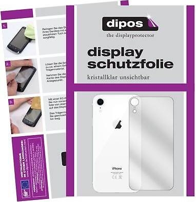 Dipos Screen Protector iPhone XR Back Protection