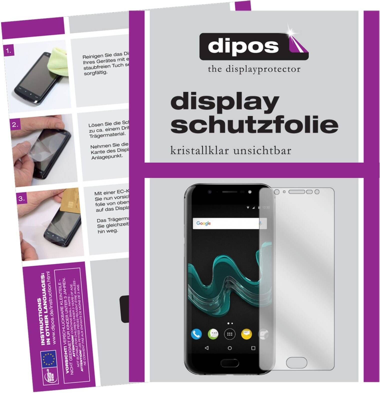 Dipos Screen Protector Wiko Wim Protection