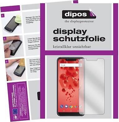Dipos Screen Protector Wiko View2 Plus Crystal
