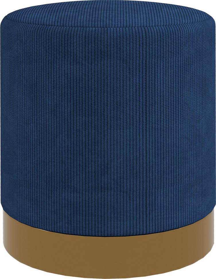 Homcom Modern Round Rest Foot Stool