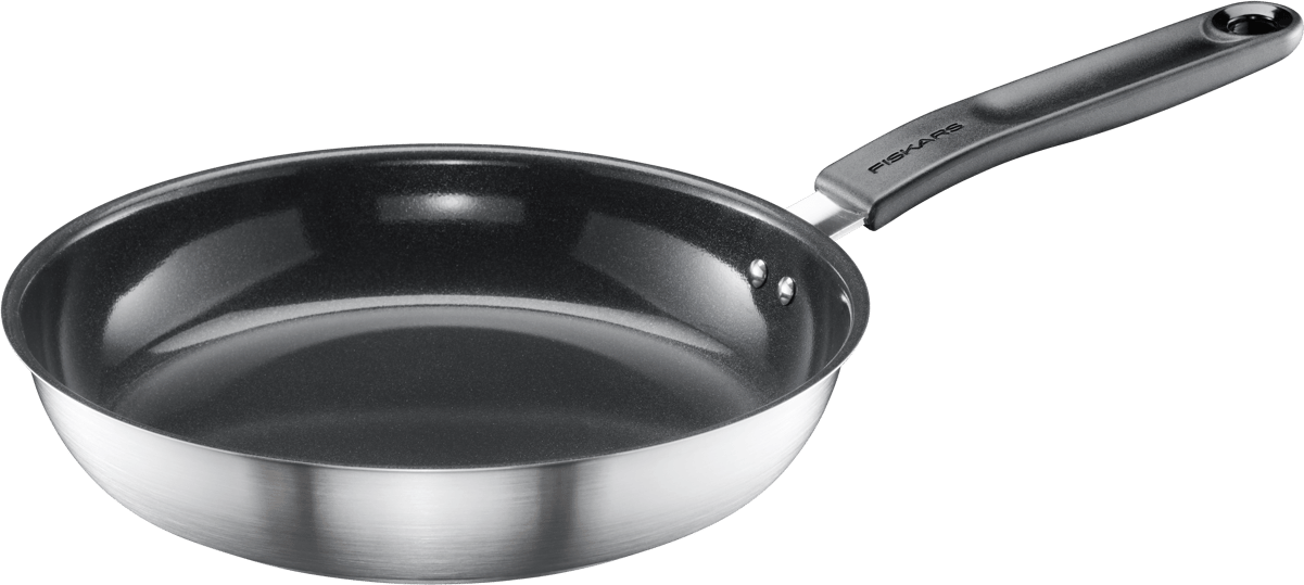 Fiskars Functional Form Ceramic Frying Pan 24 cm