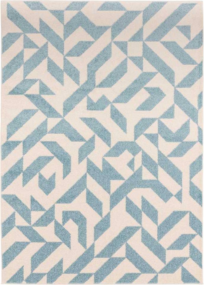 B&Q Muse Rug 03 Geometric Cream