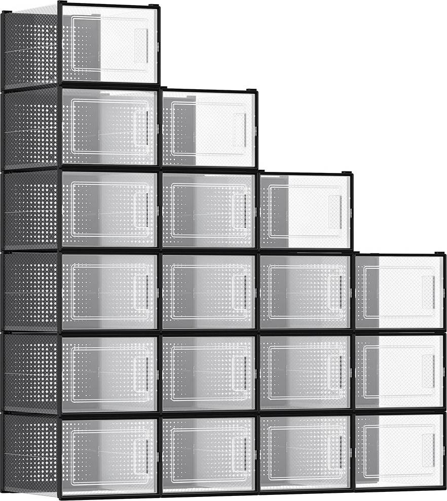 Songmics Stackable Organisers Shoe Rack