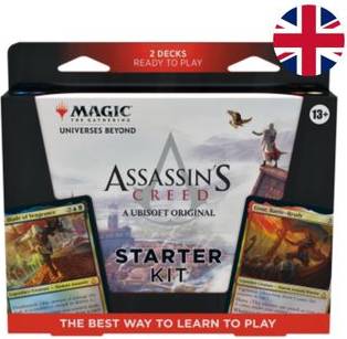 Magic the gathering Magic: The Gathering Kit Iniziale Assassin's Creed