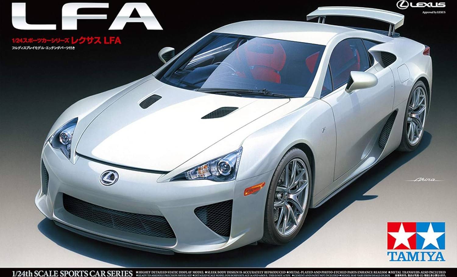 Tamiya Lexus LFA 1:24