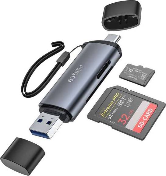 Micro sd card reader Tech-Protect THP2045