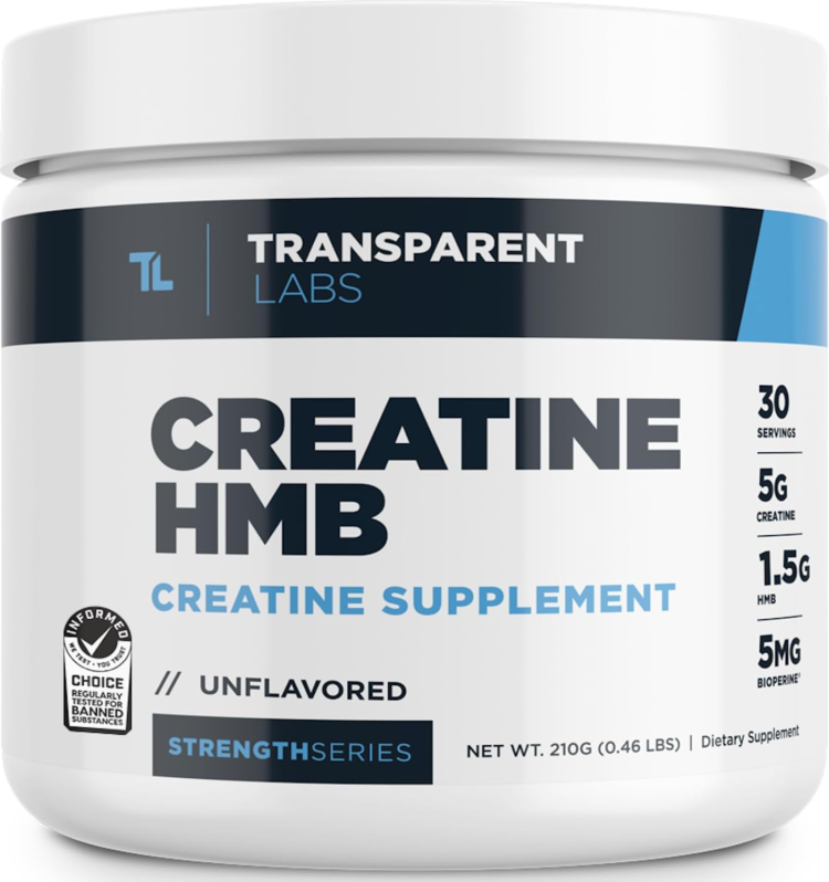HMB Creatine Monohydrate Powder Supplement